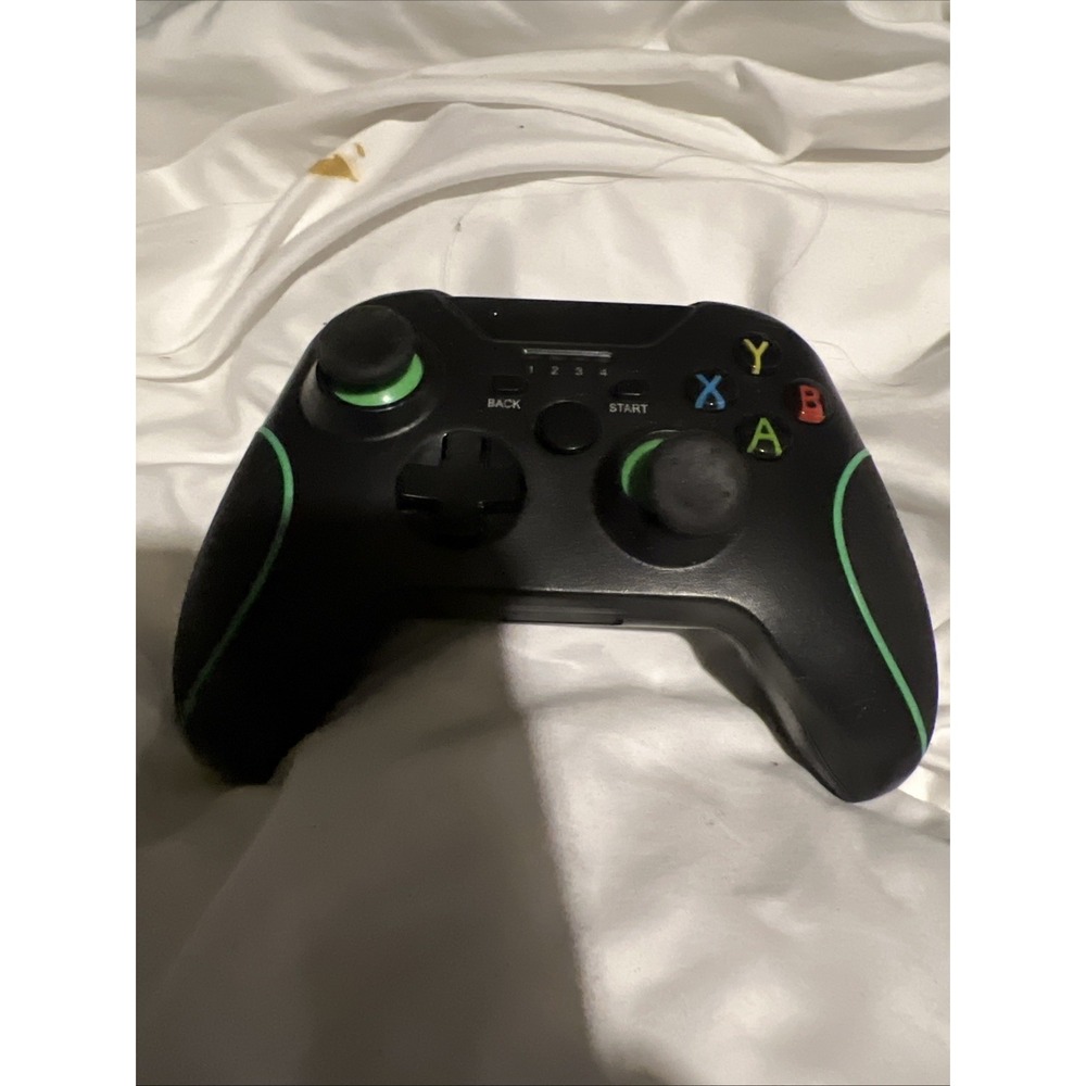 Genuine Microsoft Xbox One Wireless Controller Model‎ Hsy-022 Black (Untested)